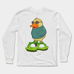 Duck Sunglasses Long Sleeve T-Shirt